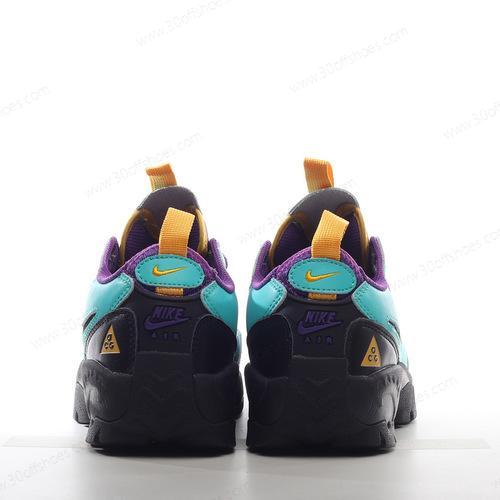 Cheap Nike ACG Air Mada Low Shoes Black Pueple Green DO9332 300