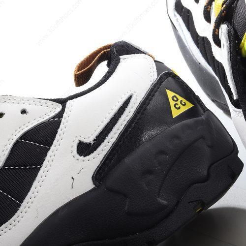 Cheap Nike ACG Air Mada Low Shoes White Black Yellow DO9332 001