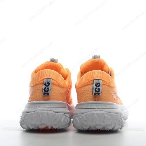Cheap Nike ACG Mountain Fly 2 Low Shoes Orange White DV7903 800