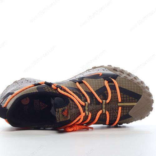 Cheap Nike ACG Mountain Fly Low Gore Tex SE Shoes Brown Black Orange DD2861 200