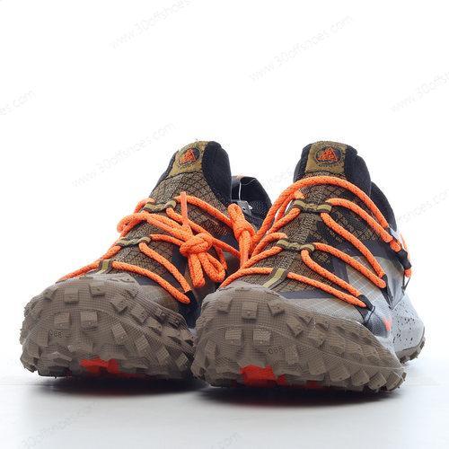 Cheap Nike ACG Mountain Fly Low Gore Tex SE Shoes Brown Black Orange DD2861 200