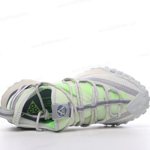 Cheap Nike ACG Mountain Fly Low Shoes Silver Green DJ4030 001