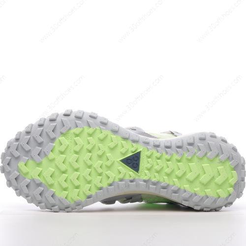 Cheap Nike ACG Mountain Fly Low Shoes Silver Green DJ4030 001