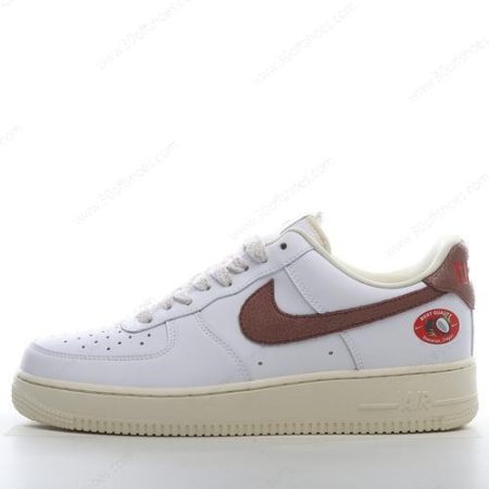 Cheap-Nike-Air-Force-1-07-LX-Low-Shoes-White-Brown-DJ9943-101-nike240474_0-1