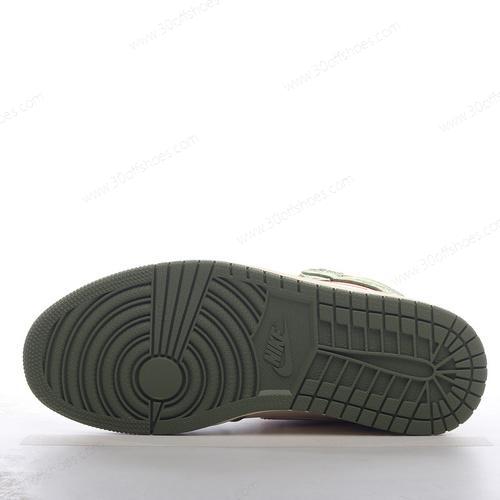 Cheap Nike Air Jordan 1 High OG Shoes Olive FB9934 300