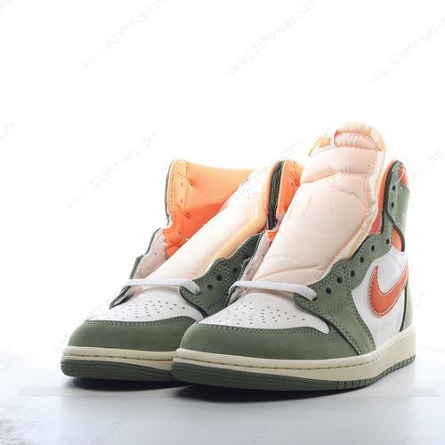 Cheap Nike Air Jordan 1 High OG Shoes Olive FB9934 300