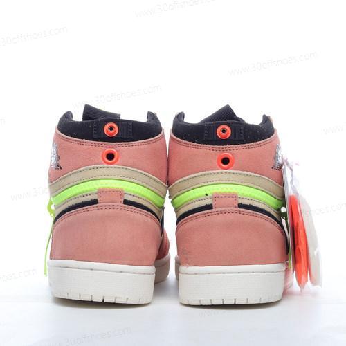 Cheap Nike Air Jordan 1 High Switch Shoes Pink Black CW6576 800