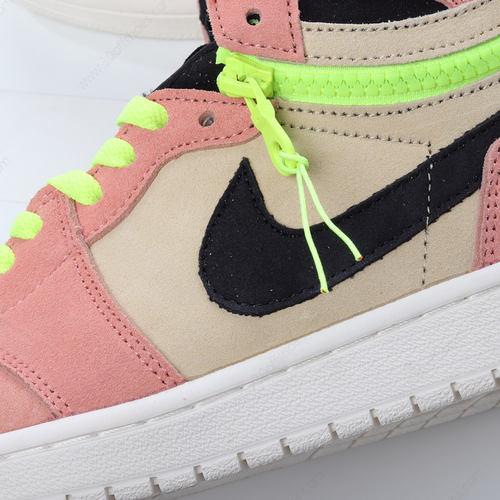 Cheap Nike Air Jordan 1 High Switch Shoes Pink Black CW6576 800