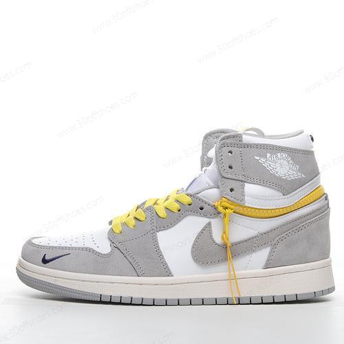 Cheap Nike Air Jordan 1 High Switch Shoes White CW6576 100