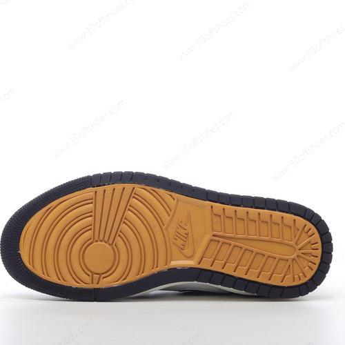 Cheap Nike Air Jordan 1 High Zoom Air CMFT Shoes Black White Red Orange Green CT0978 016