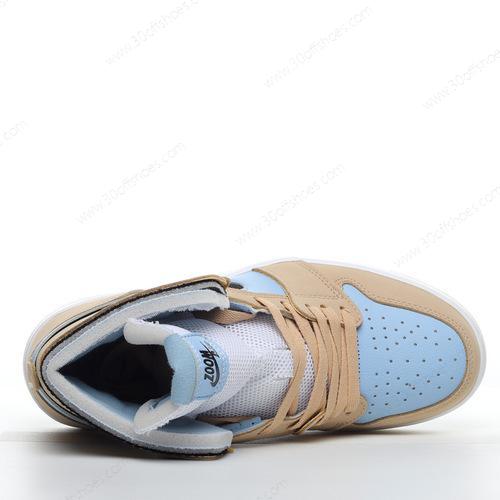 Cheap Nike Air Jordan 1 High Zoom Air CMFT Shoes Blue White CT0979 400