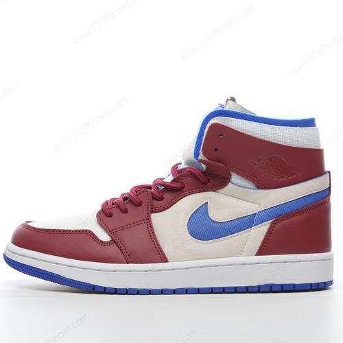 Cheap Nike Air Jordan 1 High Zoom Air CMFT Shoes Red Blue CT0979 104