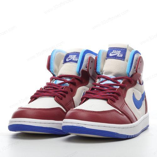 Cheap Nike Air Jordan 1 High Zoom Air CMFT Shoes Red Blue CT0979 104