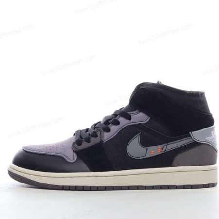 Cheap-Nike-Air-Jordan-1-Mid-SE-Shoes-Black-Grey-DV0436-001-nike240789_10-1