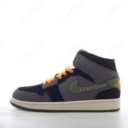 Cheap-Nike-Air-Jordan-1-Mid-SE-Shoes-Black-Orange-Green-White-FD6817-003-nike240787_10-1