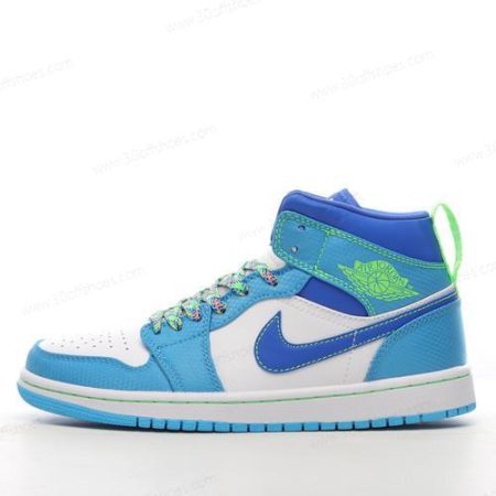 Cheap-Nike-Air-Jordan-1-Mid-SE-Shoes-Green-Blue-White-DA8010-400-nike240798_10-1