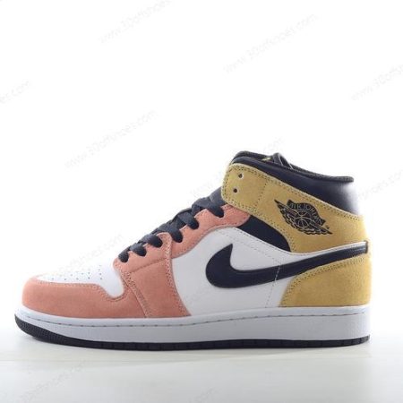 Cheap-Nike-Air-Jordan-1-Mid-SE-Shoes-White-Black-Yellow-DX4365-800-nike240795_10-1