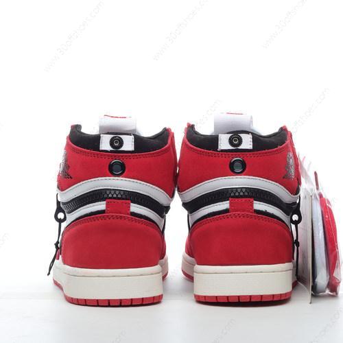 Cheap Nike Air Jordan 1 Rebel High XX Shoes Red White AT4151 100