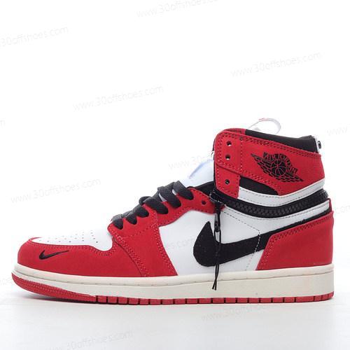 Cheap Nike Air Jordan 1 Rebel High XX Shoes Red White AT4151 100