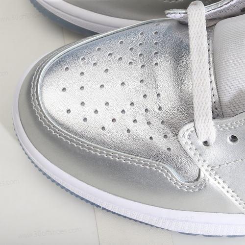 Cheap Nike Air Jordan 1 Retro High 2020 Shoes Grey White DC1788 029