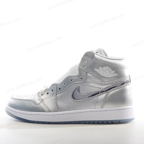 Cheap Nike Air Jordan 1 Retro High 2020 Shoes Grey White DC1788 029
