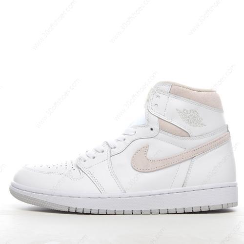 Cheap Nike Air Jordan 1 Retro High 85 Shoes Grey White BQ4422 100