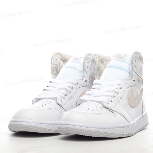 Cheap Nike Air Jordan 1 Retro High 85 Shoes Grey White BQ4422 100