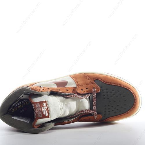 Cheap Nike Air Jordan 1 Retro High Element Shoes Brown Grey White DB2889 102