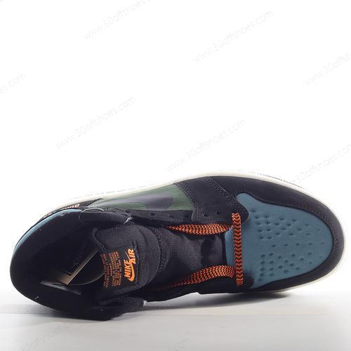 Cheap Nike Air Jordan 1 Retro High Element Shoes Olive Black DB2889 003