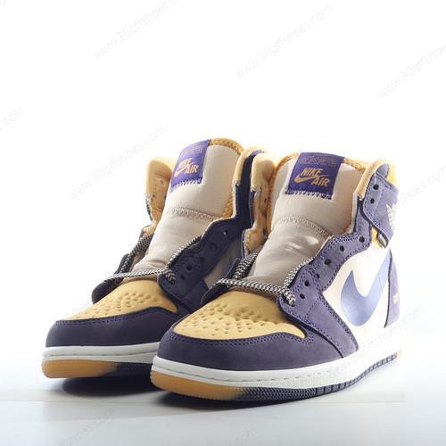 Cheap Nike Air Jordan 1 Retro High Element Shoes Purple Black DB2889 501
