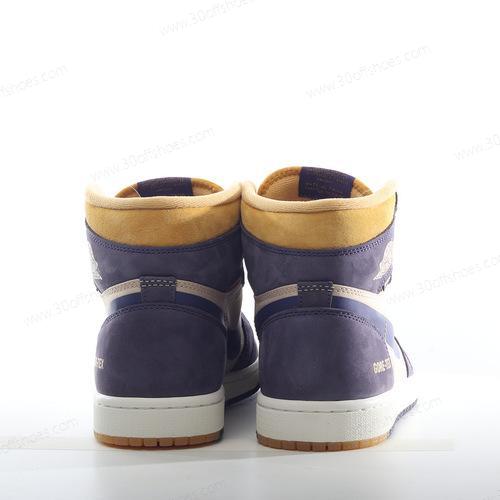 Cheap Nike Air Jordan 1 Retro High Element Shoes Purple Black DB2889 501