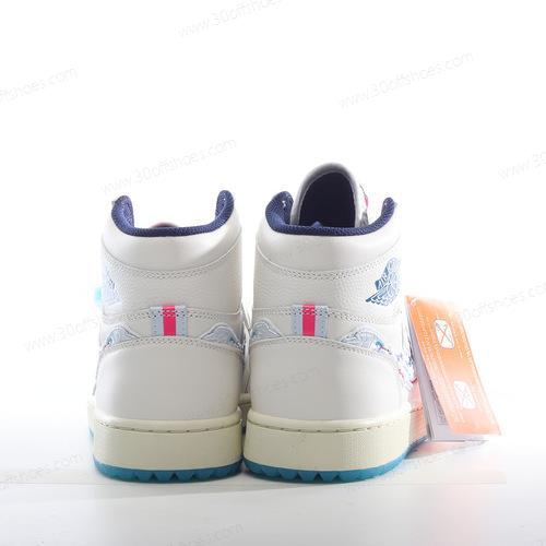 Cheap Nike Air Jordan 1 Retro High Golf Shoes Blue FV3565 100
