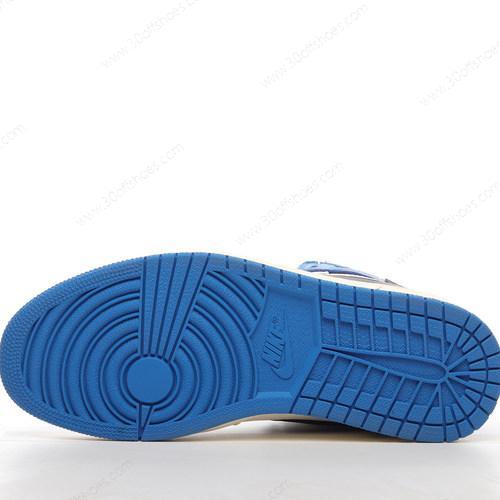 Cheap Nike Air Jordan 1 Retro High OG Shoes Black Blue DH3227 105