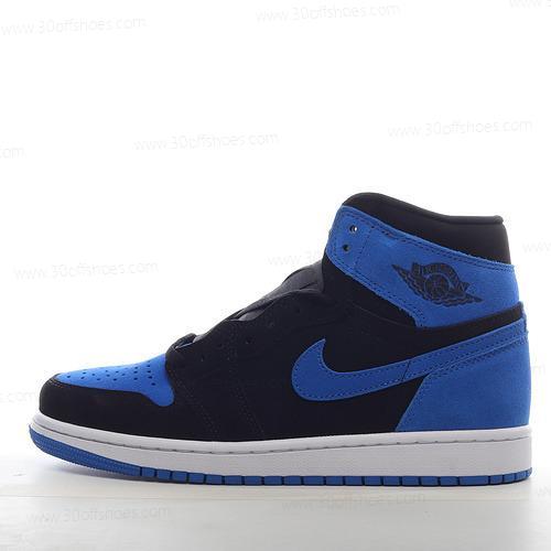 Cheap Nike Air Jordan 1 Retro High OG Shoes Black Blue White DZ5485 042