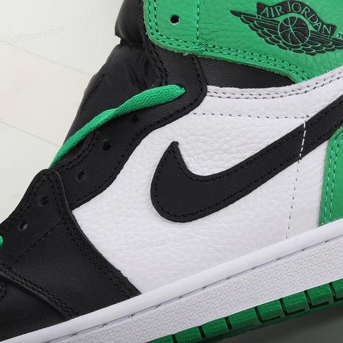 Cheap Nike Air Jordan 1 Retro High OG Shoes Black Green White DZ5485 031
