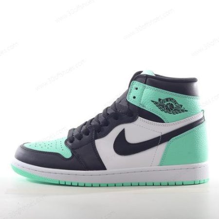 Cheap-Nike-Air-Jordan-1-Retro-High-Shoes-Green-Black-861428-100-S-nike240589_0-1