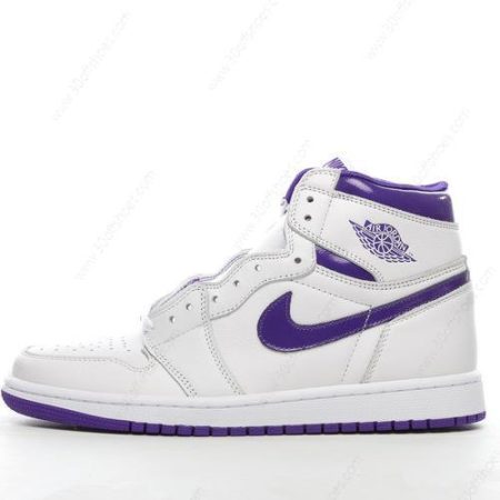 Cheap-Nike-Air-Jordan-1-Retro-High-Shoes-White-Purple-CD0461-151-nike240578_0-1