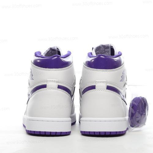 Cheap Nike Air Jordan 1 Retro High Shoes White Purple CD0461 151