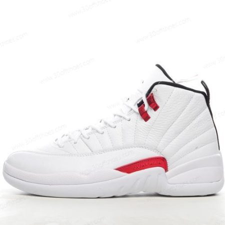 Cheap-Nike-Air-Jordan-12-Retro-Shoes-White-Red-CT8013-106-nike240856_10-1