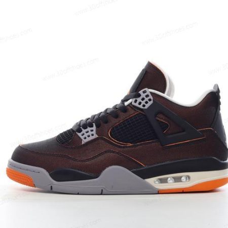Cheap-Nike-Air-Jordan-4-Retro-Shoes-Black-Orange-CW7183-100-nike240998_10-1