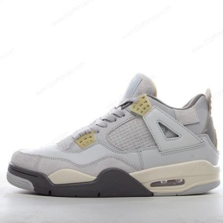 Cheap-Nike-Air-Jordan-4-Retro-Shoes-Grey-White-Yellow-DV3742-021-nike241017_10-1