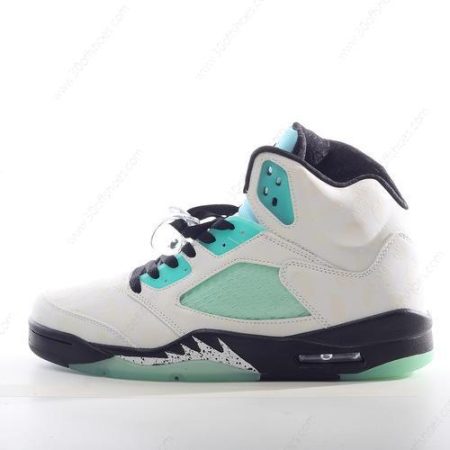 Cheap-Nike-Air-Jordan-5-Retro-Shoes-White-Black-White-Green-CN2932-100-nike241079_0-1