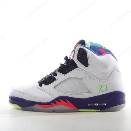 Cheap-Nike-Air-Jordan-5-Retro-Shoes-White-Purple-Pink-Green-DB3024-100-nike241081_0-1