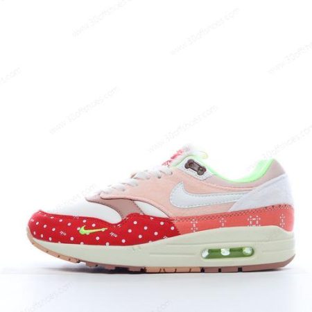 Cheap-Nike-Air-Max-1-PRM-Shoes-White-Red-Green-DR2553-111-nike241123_0-1