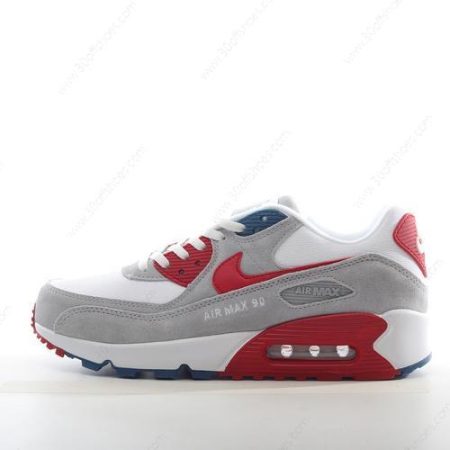 Cheap-Nike-Air-Max-90-Shoes-Grey-White-Red-DQ8235-001-nike241195_0-1