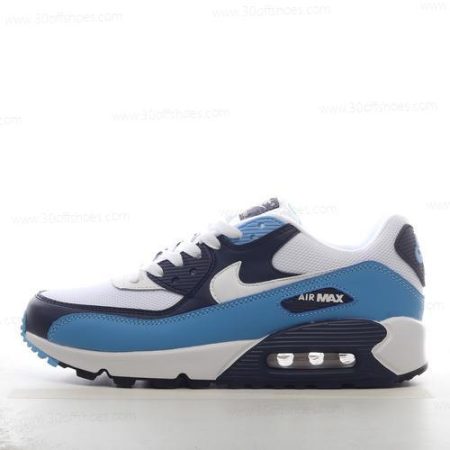Cheap-Nike-Air-Max-90-Shoes-White-Blue-Black-309299-129-nike241199_0-1