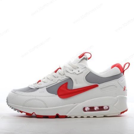 Cheap-Nike-Air-Max-90-Shoes-White-Grey-Red-DX8966-100-nike241200_0-1