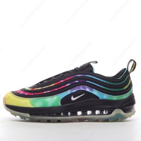 Cheap-Nike-Air-Max-97-Golf-Shoes-Black-Red-Green-Yellow-CK1219-001-nike241216_0-1