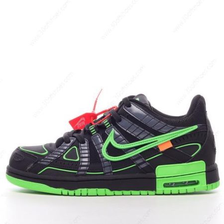 Cheap-Nike-Air-Rubber-Dunk-Low-Shoes-Black-White-Green-CU6015-001-nike241416_0-1