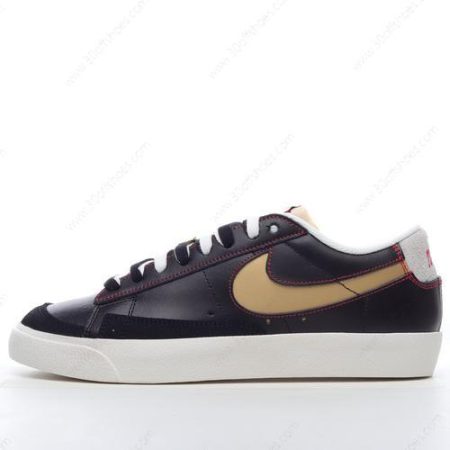 Cheap-Nike-Blazer-Mid-77-Shoes-Black-Gold-DH4370-001-nike241359_0-1